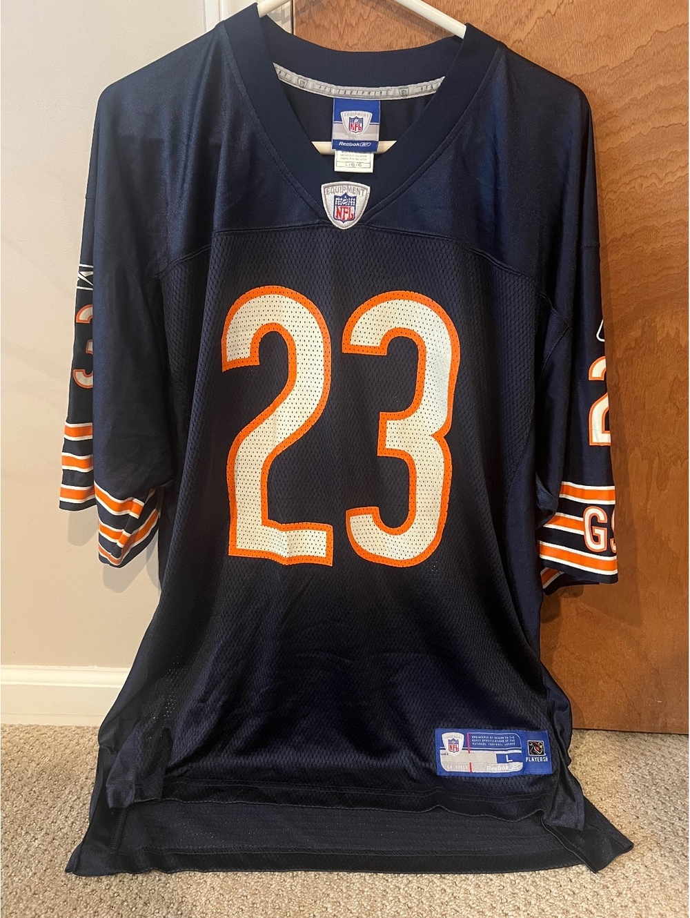 Reebok Chicago Bears Devin Hester Jersey